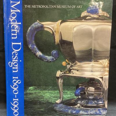 Modern Design 1890-1990 MMA Book Illustr
