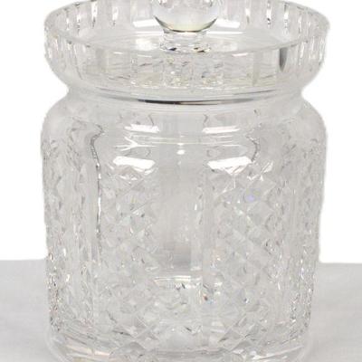 Waterford Lismore Vintage Bisquit Cookie Jar
