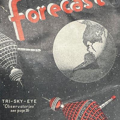 Christmas 1962 FORECAST 1963 Hugo Gernsback Ilstr
