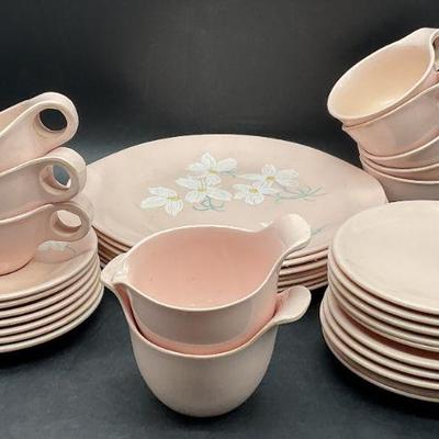 Set 34 RUSSEL WRIGHT MCM Melamine Dinnerware
