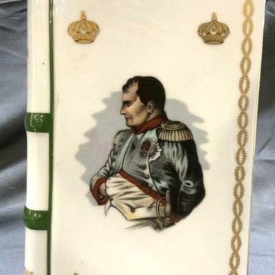 French Limoges Haviland Porc Camus Napoleon Decanter
