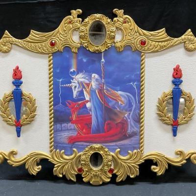 Ellie Haggerty Wizard Unicorn Carousel Panel
