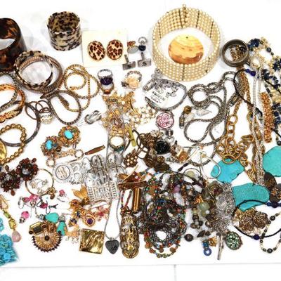 Large Lot of Costume Jewelry
