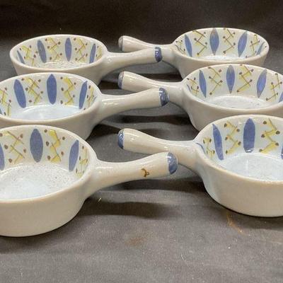 Set 6 Buchan Portabello Stoneware Ramekin Skillets
