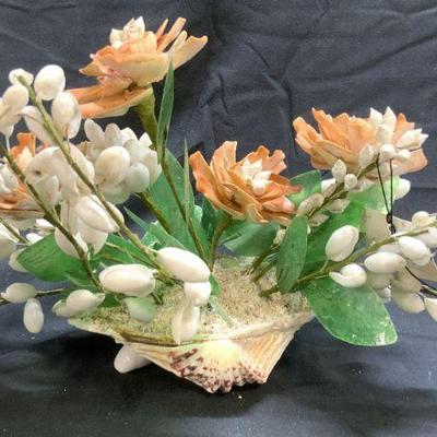 Vintage Shell Floral Arrangement
