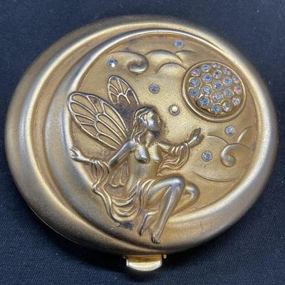 1999 Estee Lauder Fairy Powder Makeup Compact
