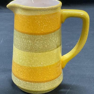 1965 Holt Howard Yellow Ceramic Creamer
