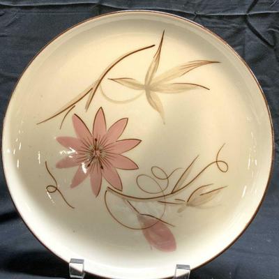 WINFIELD Hand Crafted Floral Porcelain Plate
