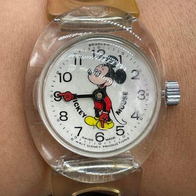 MICKEY MOUSE Walt Disney Swiss Made Watch
