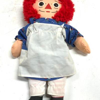Playskool Vintage Raggedy Ann Doll
