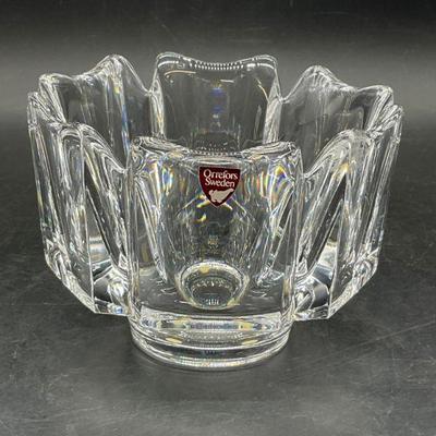 ORREFORS SWEDEN Crystal Bowl
