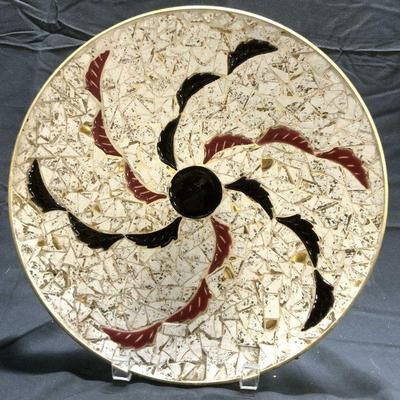 WORLD OF TILE Porc Tile Mosaic Plate
