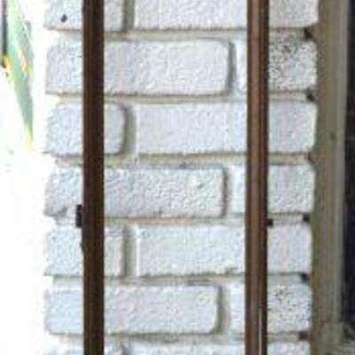 Antq Cutler Mail Chute & Box 2pcs
