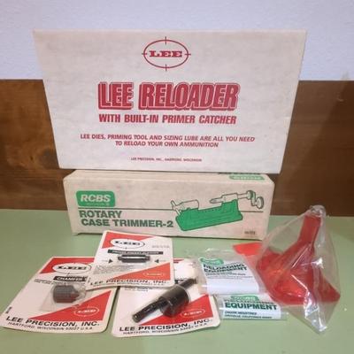 Reloading Accessories NIB