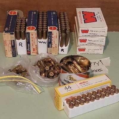 Miscellaneous Reload Brass & Bullets