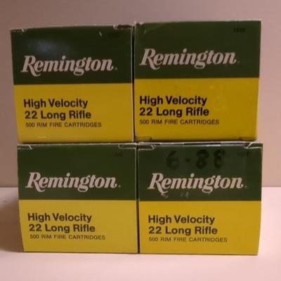 Remington .22 NIB