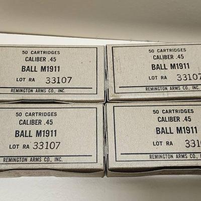 Ball M1911 .45 Gauge