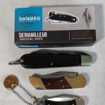 Valor, Schrade and Other Knives 