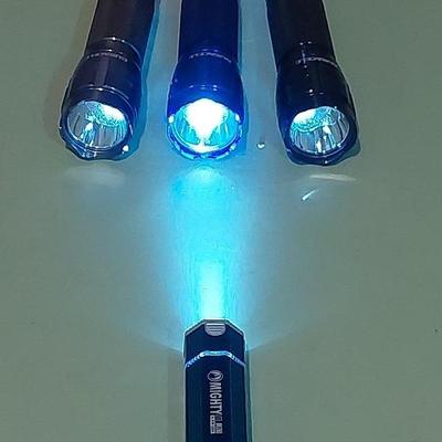 Duracell, J5 Tactical & Other Flashlights 