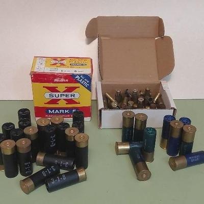 Shotgun Shells, Bullets & Other Brass 