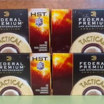 Federal Premium Tactical .40 S&W 165 Grain NIB