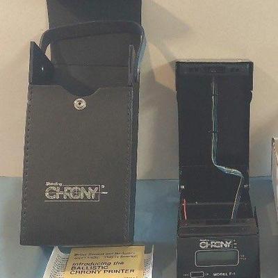 CHRONY F1 Chronograph