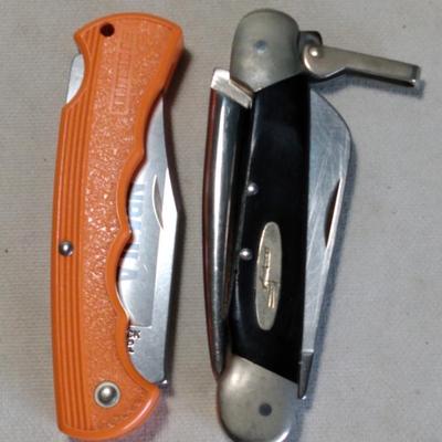 More Buck Knives 
