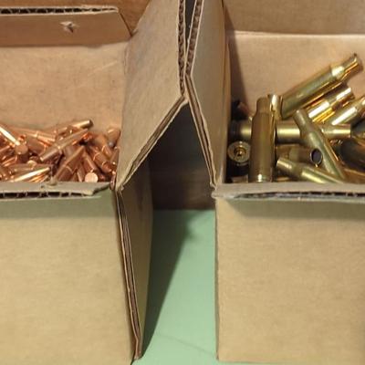 Reloading 25 Caliber Bullets, 257 Caliber Brass
