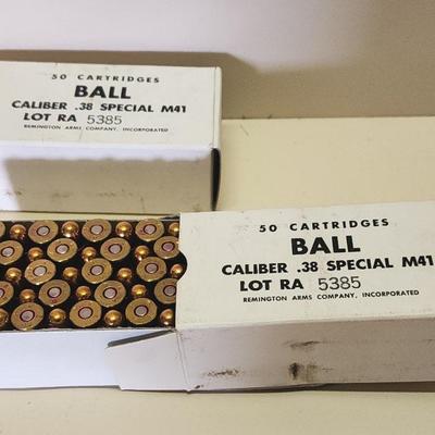 Ball .38 Special M41