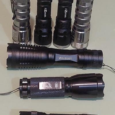 I Zoom Flashlights & Others 