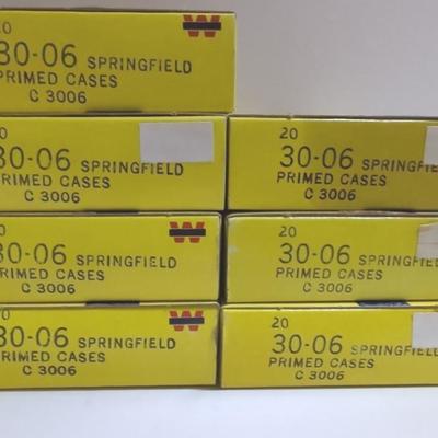 Winchester Cartridge Cases, No Lead