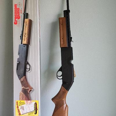 Air Rifle Crosman Airguns 760 pumpmaster