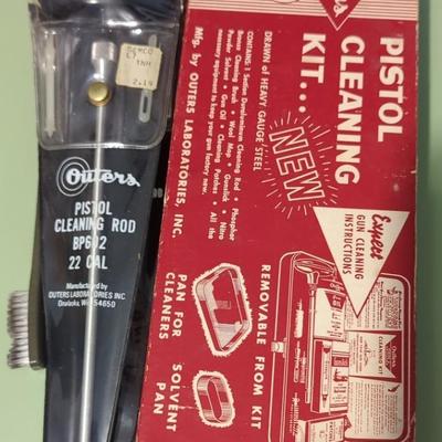 Pistol Cleaning Kits