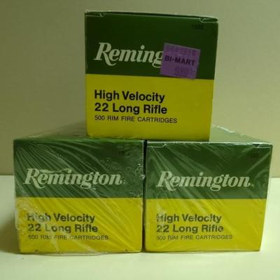 Remington 22 NIB