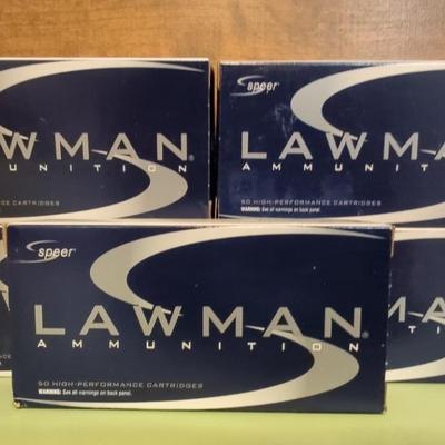 Lawman .40 S&W 165 Grain NIB
