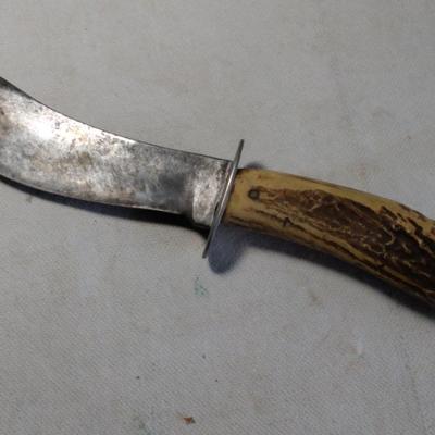 Very Old Bone Handle Knife