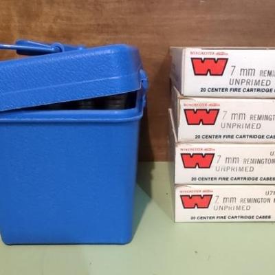 7mm Brass For Reloading