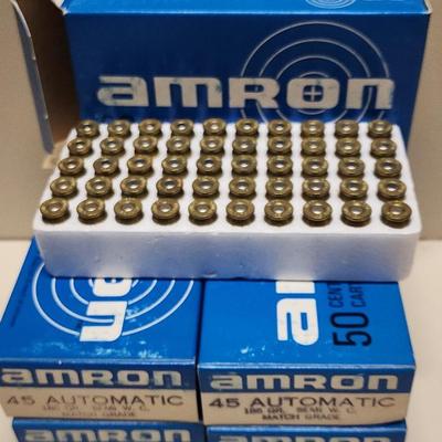 Amron.  .45  185 GR 