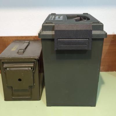 Ammo And Other Storage Boxes