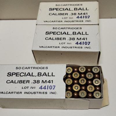 Special Ball .38 Caliber
