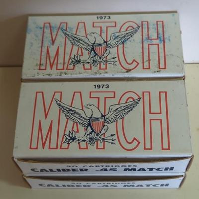 Match .45 Caliber NIB