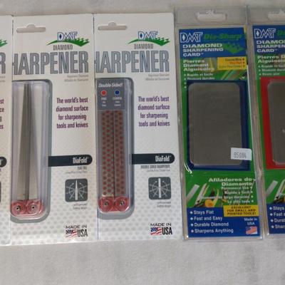 Folding Sharpeners & Sharpening Cards 