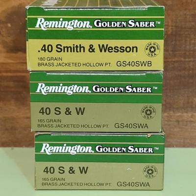 Mixed Lot Remington .40 S&W