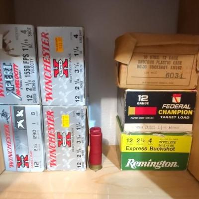 Mixed Lot Various Brands Shotgun Shells