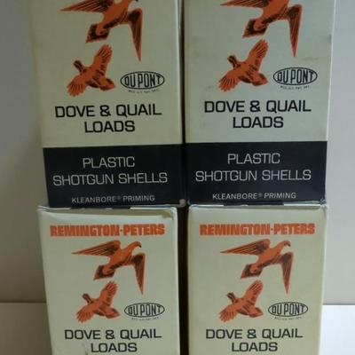 Vintage Remington-Peters Shotgun Shells NIB