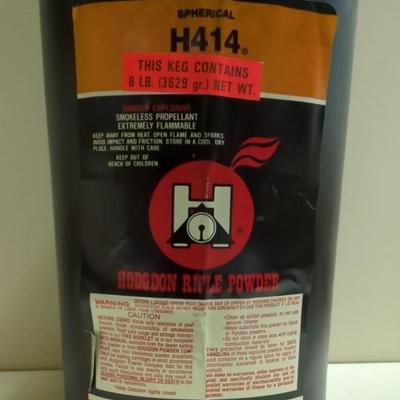 Hodgdon Rifle Powder Unopened 
