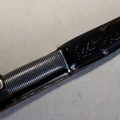 Western W Metal Handle