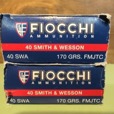 Fiocchi 40 S&W