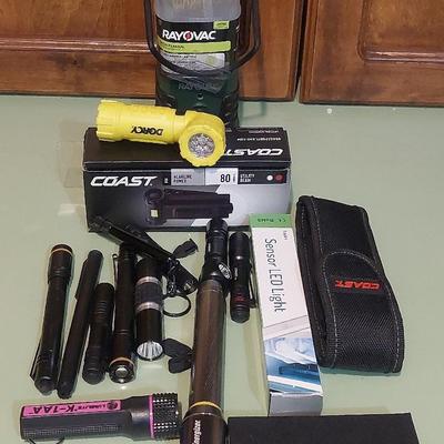 Coast, Farpoint Flashlights, LED & More 