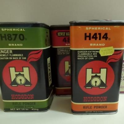 Hodgdon Powder
